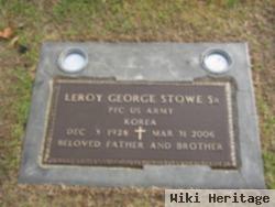 Leroy George Stowe, Sr