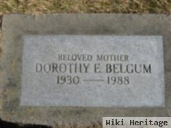 Dorothy Elaine Kirstine Belgum