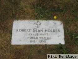 Robert Dean "dean" Holder