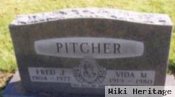 Fred J Pitcher