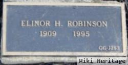 Elinor H Robinson