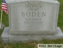 Leo Boden