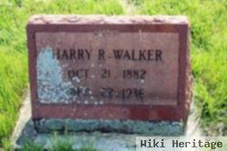 Harry R Walker