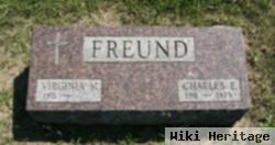 Virginia M Shadick Freund