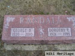 Dorothy E. Randall