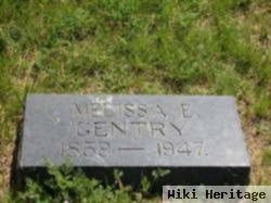 Melissa E. Merry Gentry