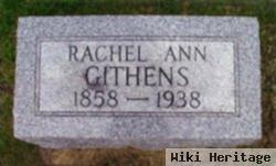 Rachel Ann Sweeting Githens