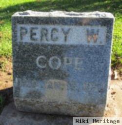 Percy Wayne Cope