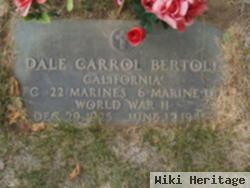 Dale Carrol Bertoli