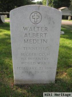 Walter Albert Medlin