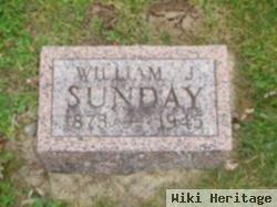 William J. Sunday