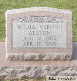 Wilma Vernon Alston