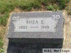 Rhea E Campbell