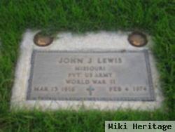 John J Lewis