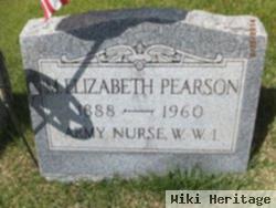 Mary Elizabeth Reed Pearson