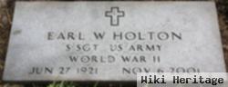 Sgt Earl Wesley Holton