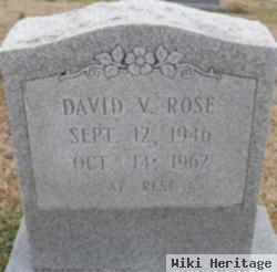 David Van Rose