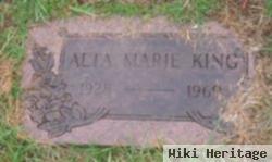 Alta Marie King
