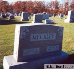 Henry Elcana Meckley