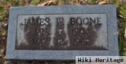 James W Boone