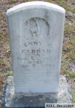 Henry C. Farrar