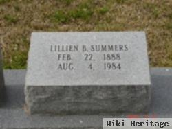 Lillien B. Summers