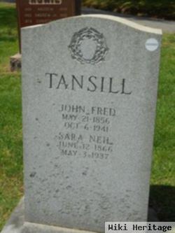 John Fred Tansill