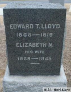 Elizabeth Nancy Collins Lloyd