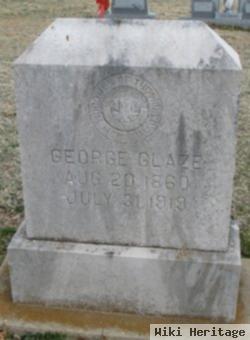 Dr George Robert Glaze, Sr