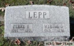 Myrtle S. Hensley Lepp