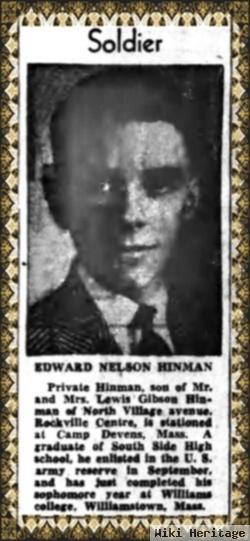 Edward Nelson "ned" Hinman