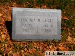 Virginia Mary Geigel