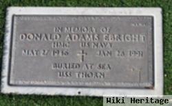 Donald Adams Ebright