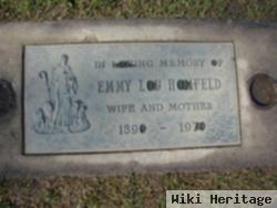 Emma Louise "emmy Lou" Wroble Homfeld