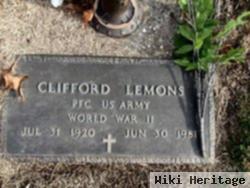 Pfc Clifford Lemons