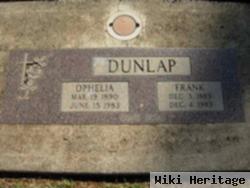 Frank Dunlap