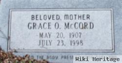 Grace O Mccord