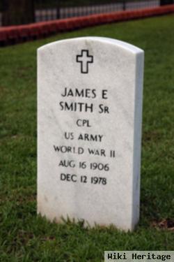 James E Smith, Sr