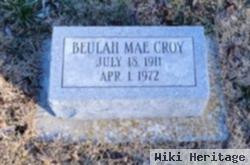 Beulah Mae Croy