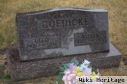 Wilbur Francis "dutch" Goedicke