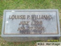 Louise P Williams