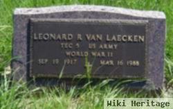 Leonard R. Van Laecken