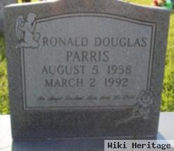 Ronald Douglas Parris