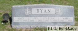 J P "jim" Ryan