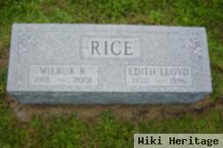 Edith Lloyd Rice