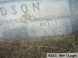 Bill Irvin Hudson