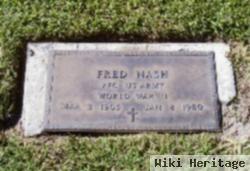 Fred Nash