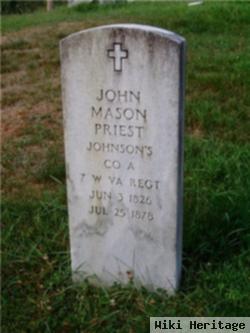 John Mason Priest