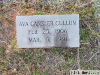 Ava Cansler Cullum