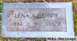 Lena A. Brown